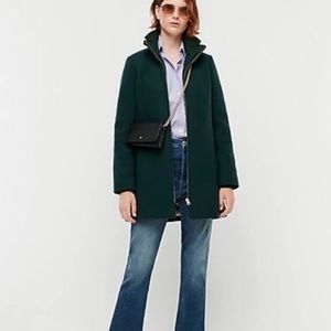Jcrew wool coat